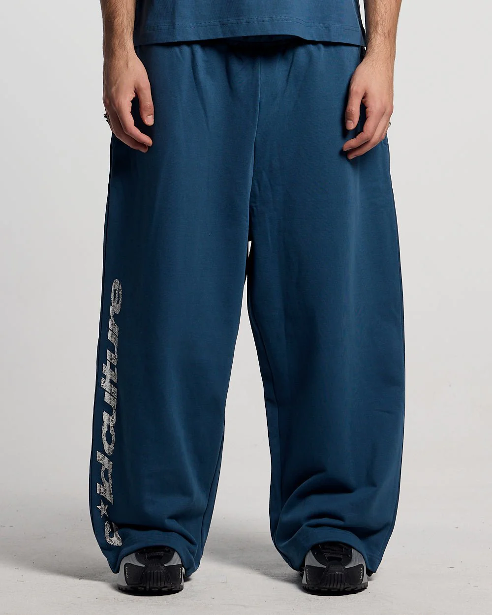 WILD SNAKE SWEATPANTS NAVY BLUE - Image 3