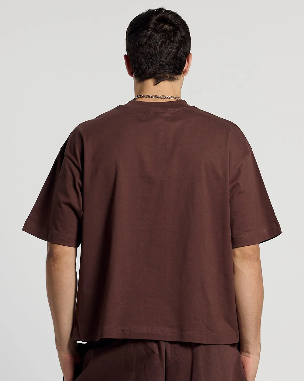 WILD SNAKE TEE BROWN - Image 4