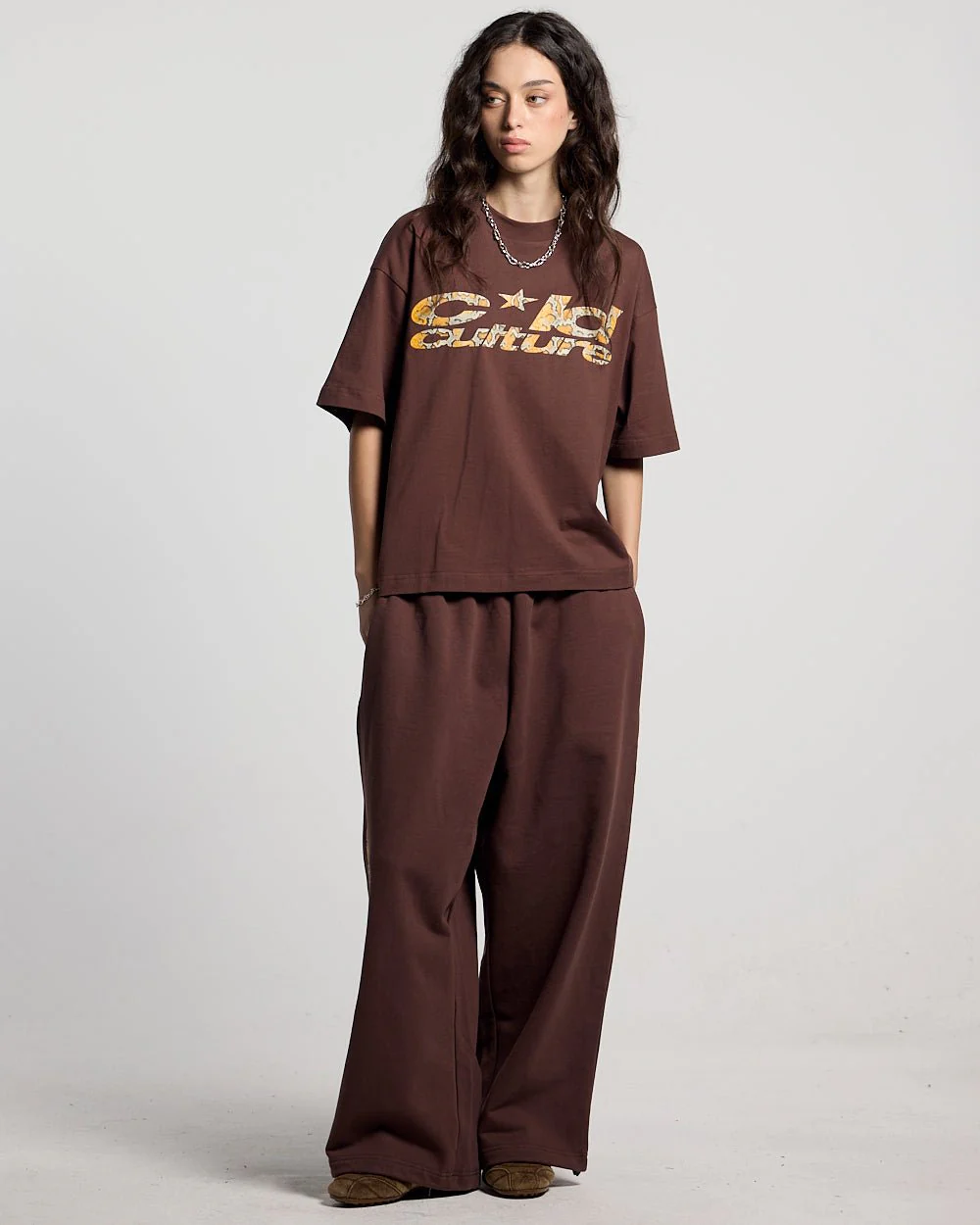 WILD SNAKE TEE BROWN - Image 5
