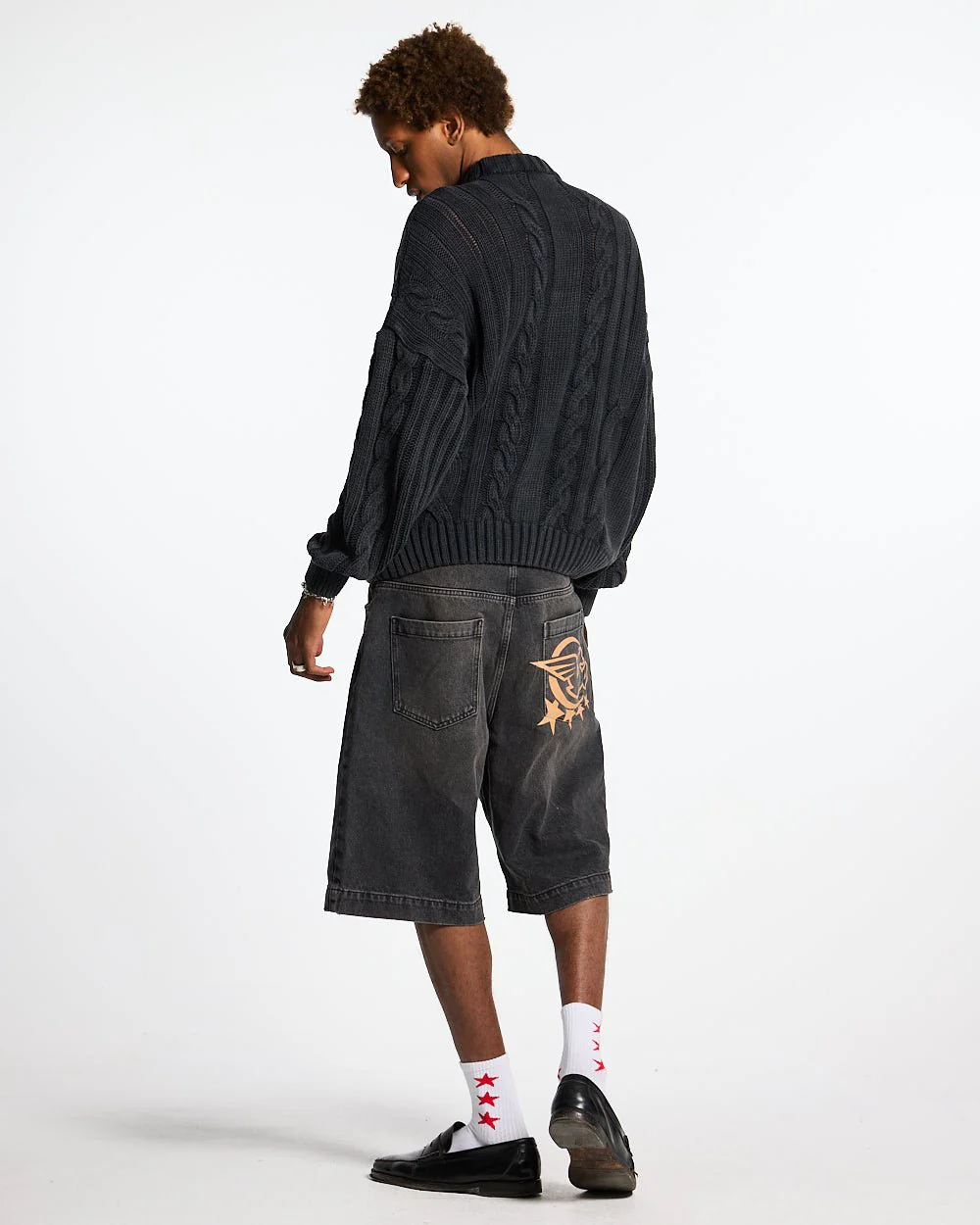WIND SHORTS INTENSE GREY - Image 4