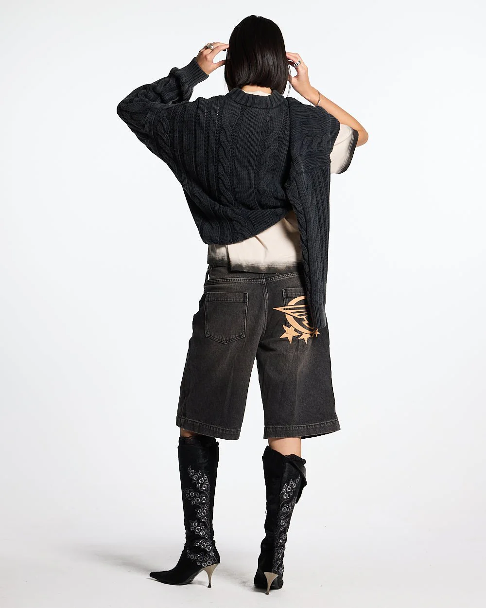 WIND SHORTS INTENSE GREY - Image 6
