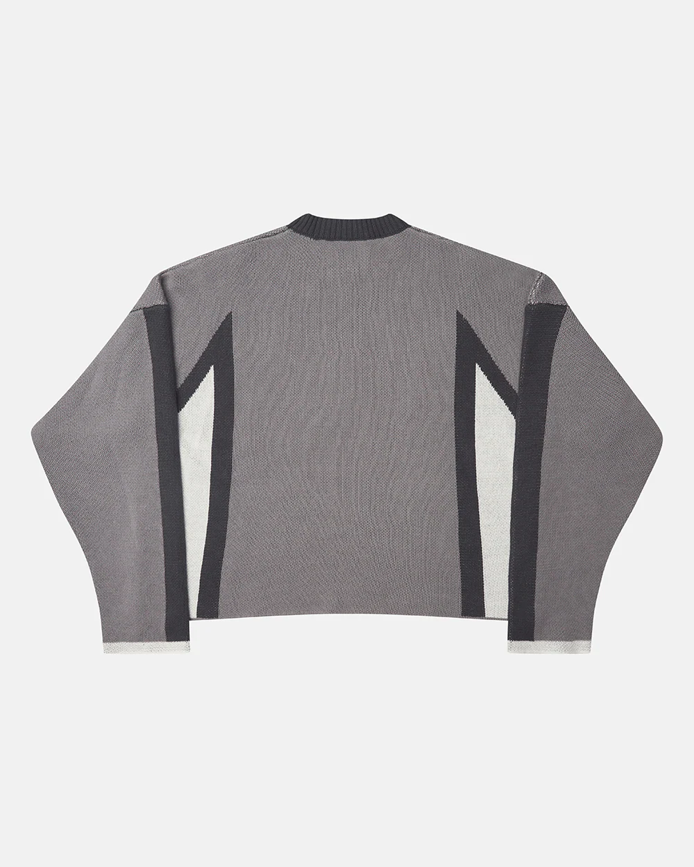 WINNER KNIT GREY, BLACK AND WHITE - Image 2
