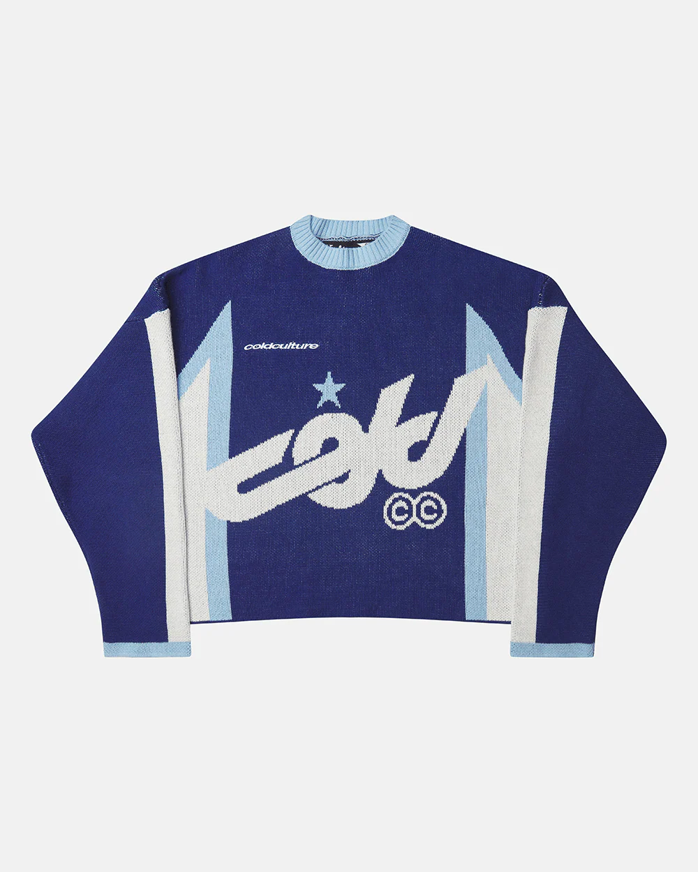 WINNER KNIT BLUE