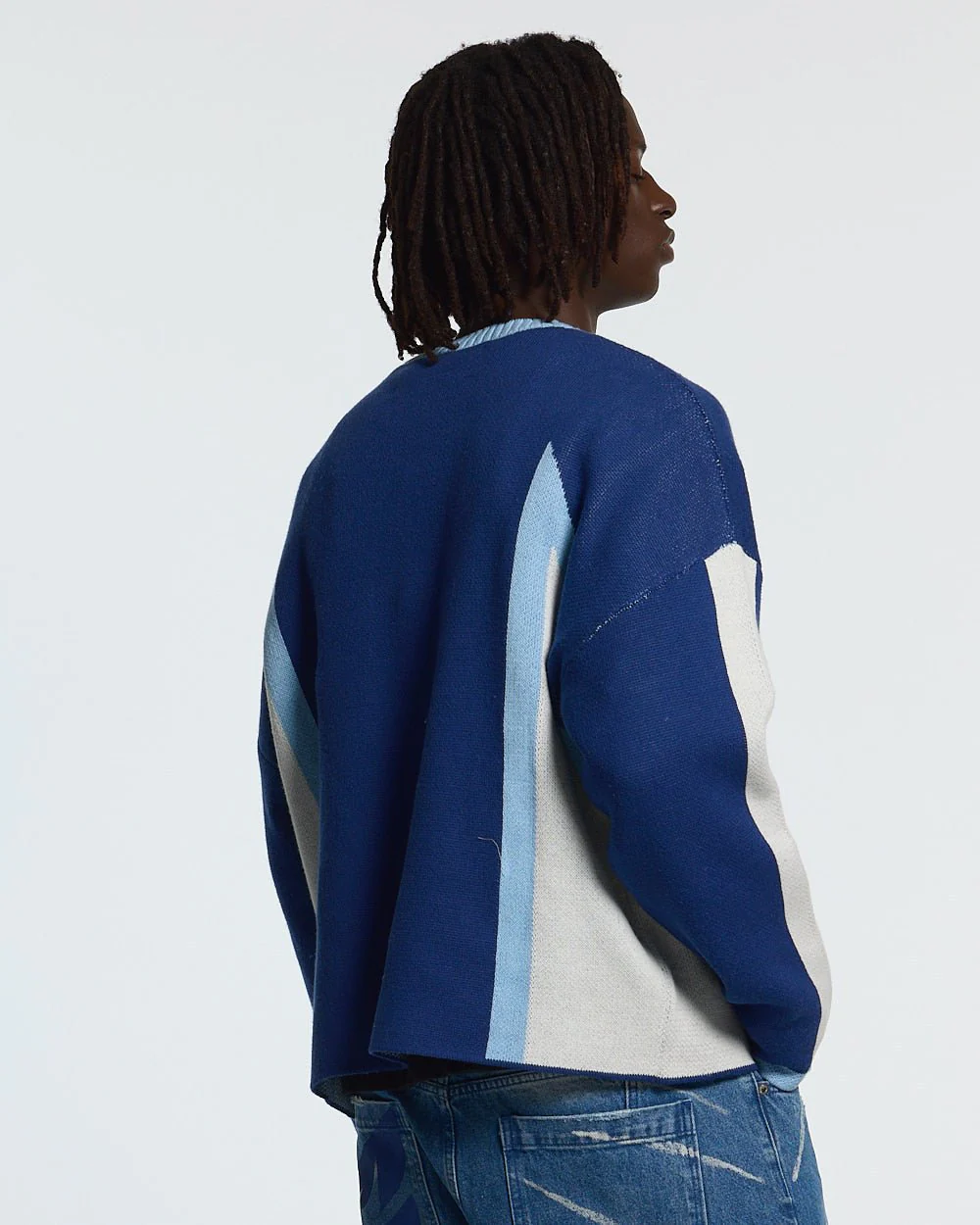 WINNER KNIT BLUE - Image 4