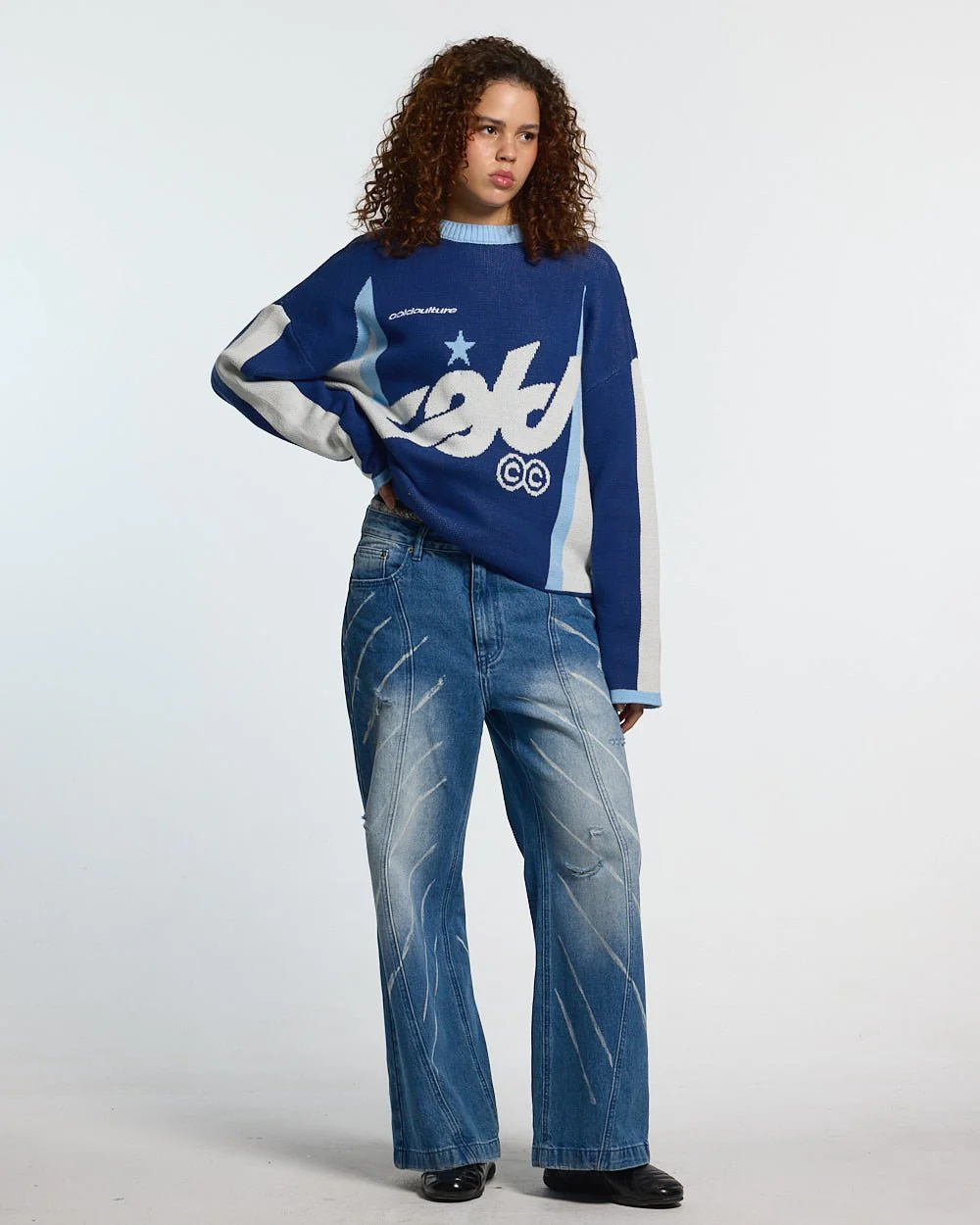 WINNER KNIT BLUE - Image 5