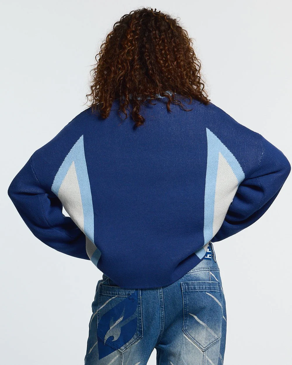 WINNER KNIT BLUE - Image 6