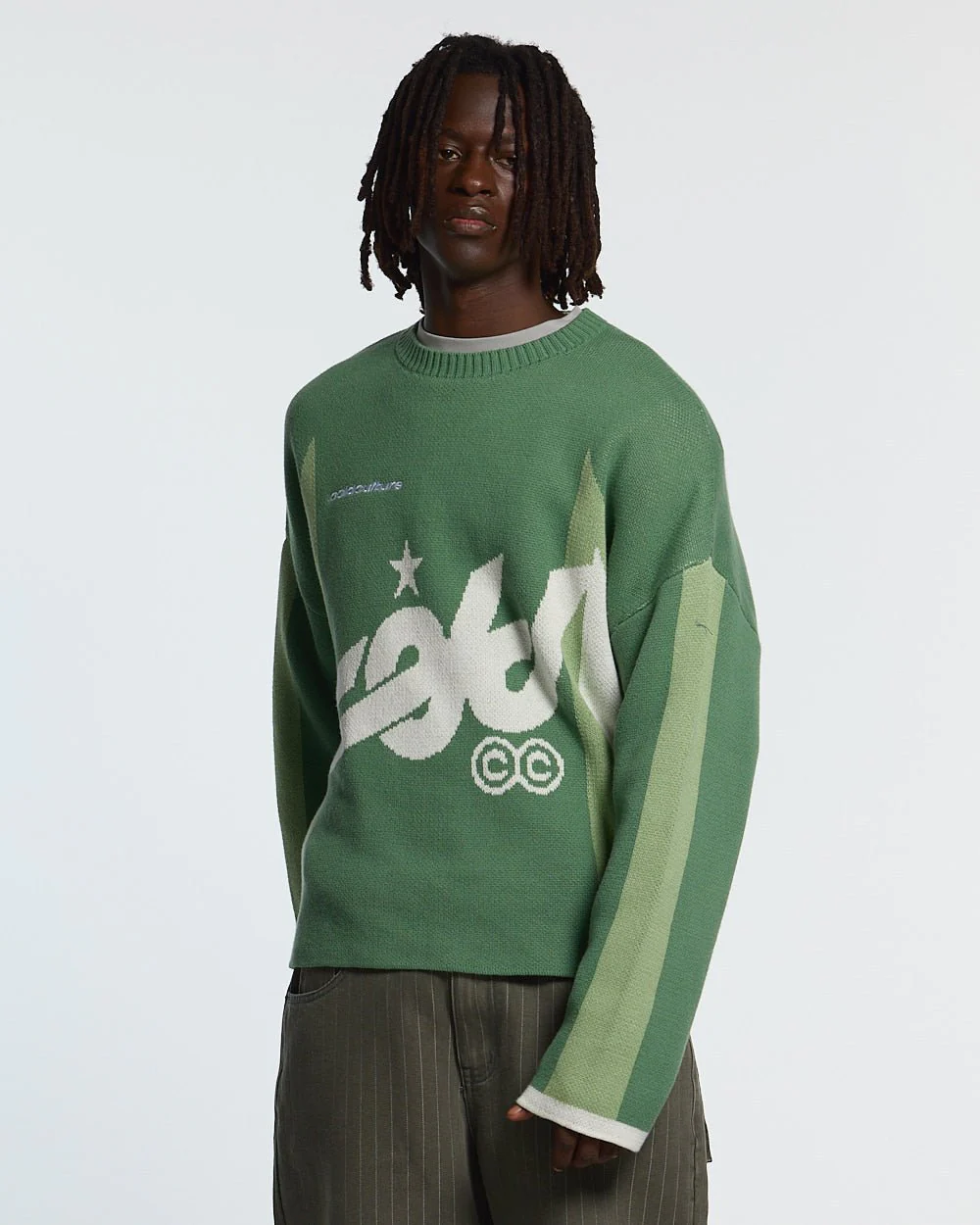 WINNER KNIT GREEN - Image 3