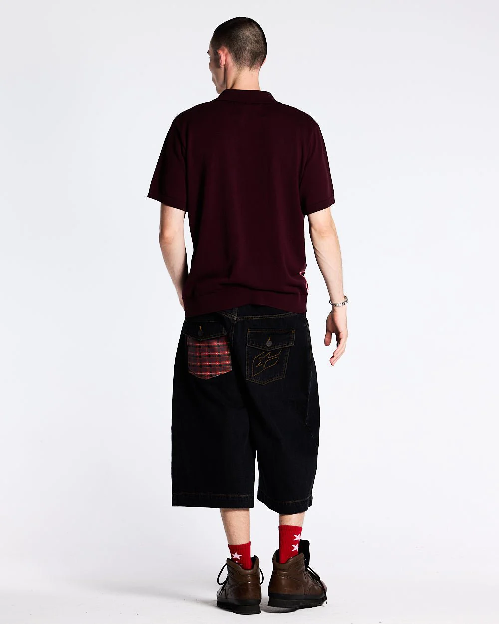 WINNERS V5 POLO RED TARTAN - Image 8