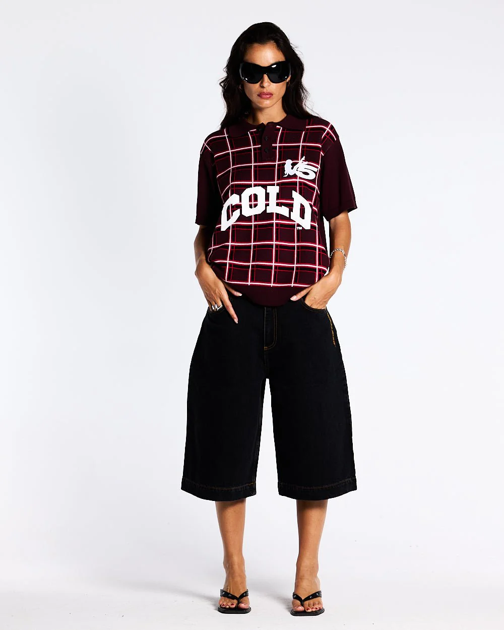 WINNERS V5 POLO RED TARTAN - Image 9