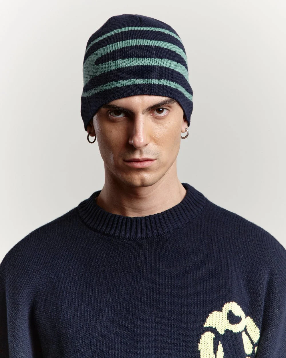WORK BEANIE HEAVY BLUE - Image 4