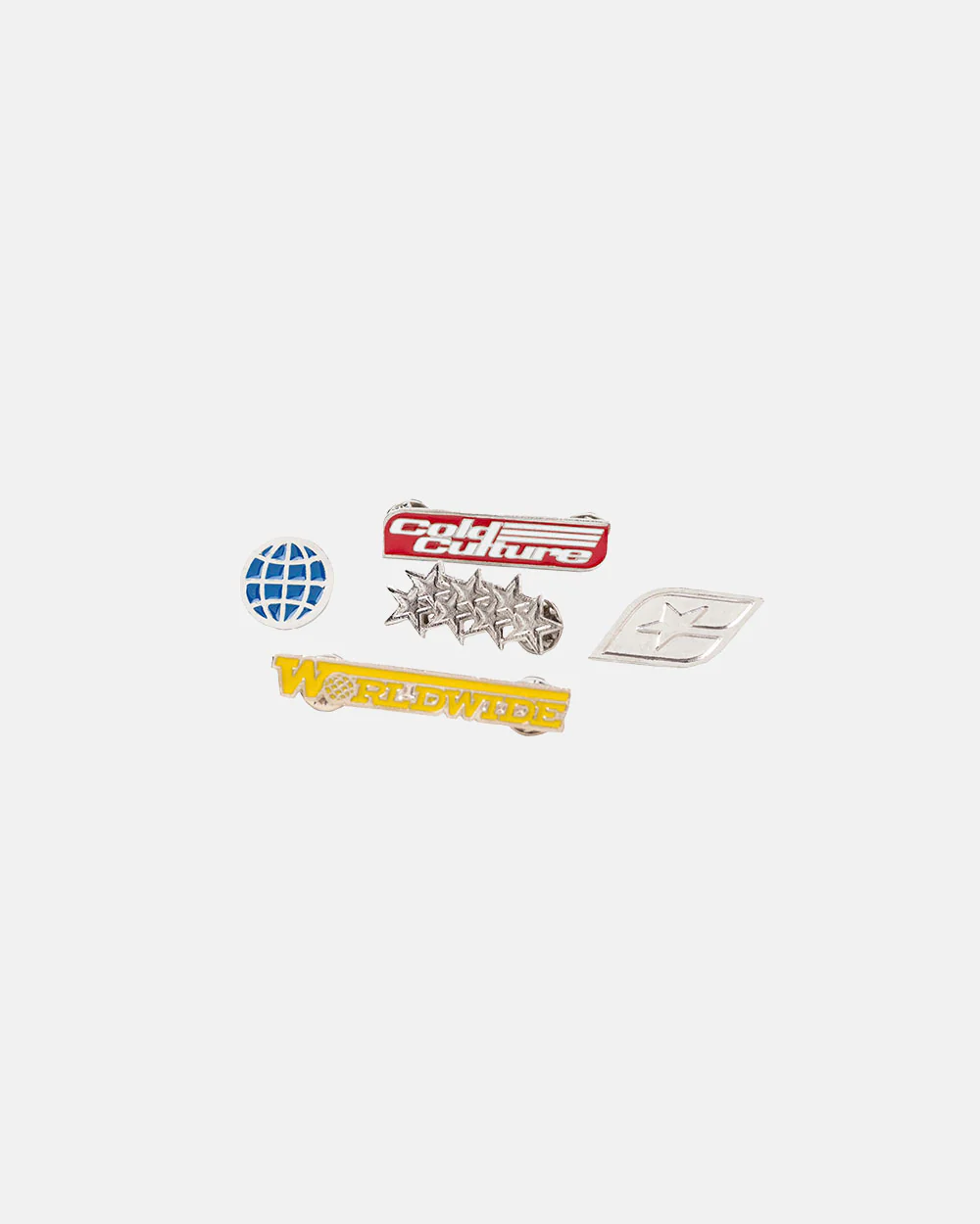 WORLD PIN SET