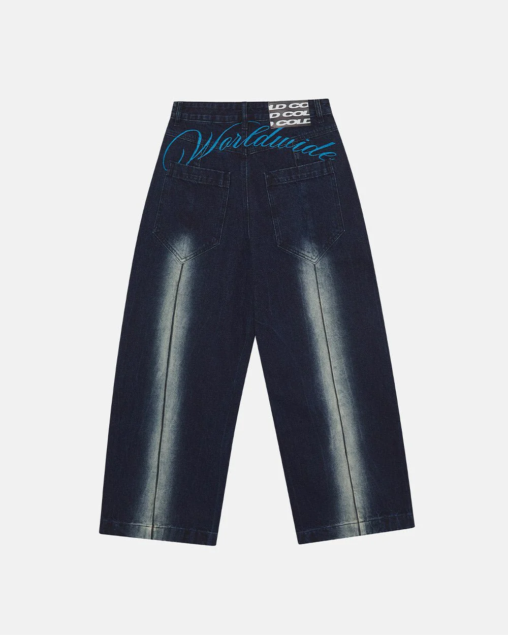 WORLDWIDE V2 PANTS DARK DENIM - Image 2