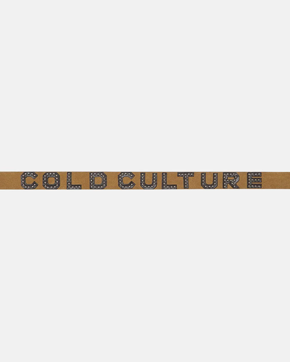 YIIJA LEATHER BELT BROWN - Image 4