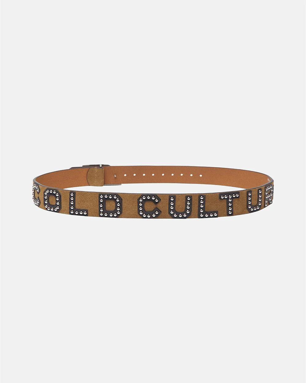 YIIJA LEATHER BELT BROWN - Image 5