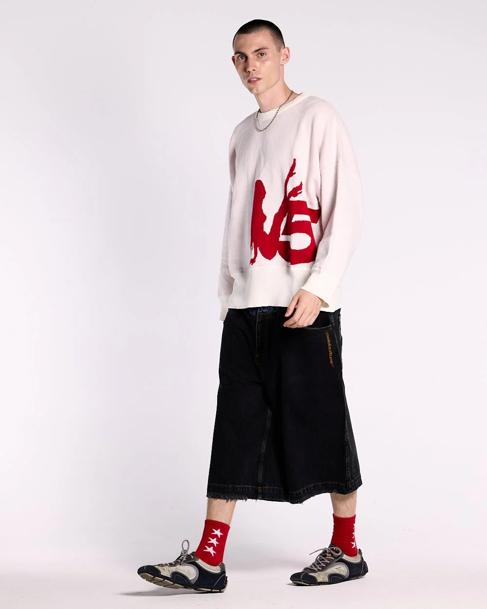 YURE KNIT OFF WHITE - Image 7