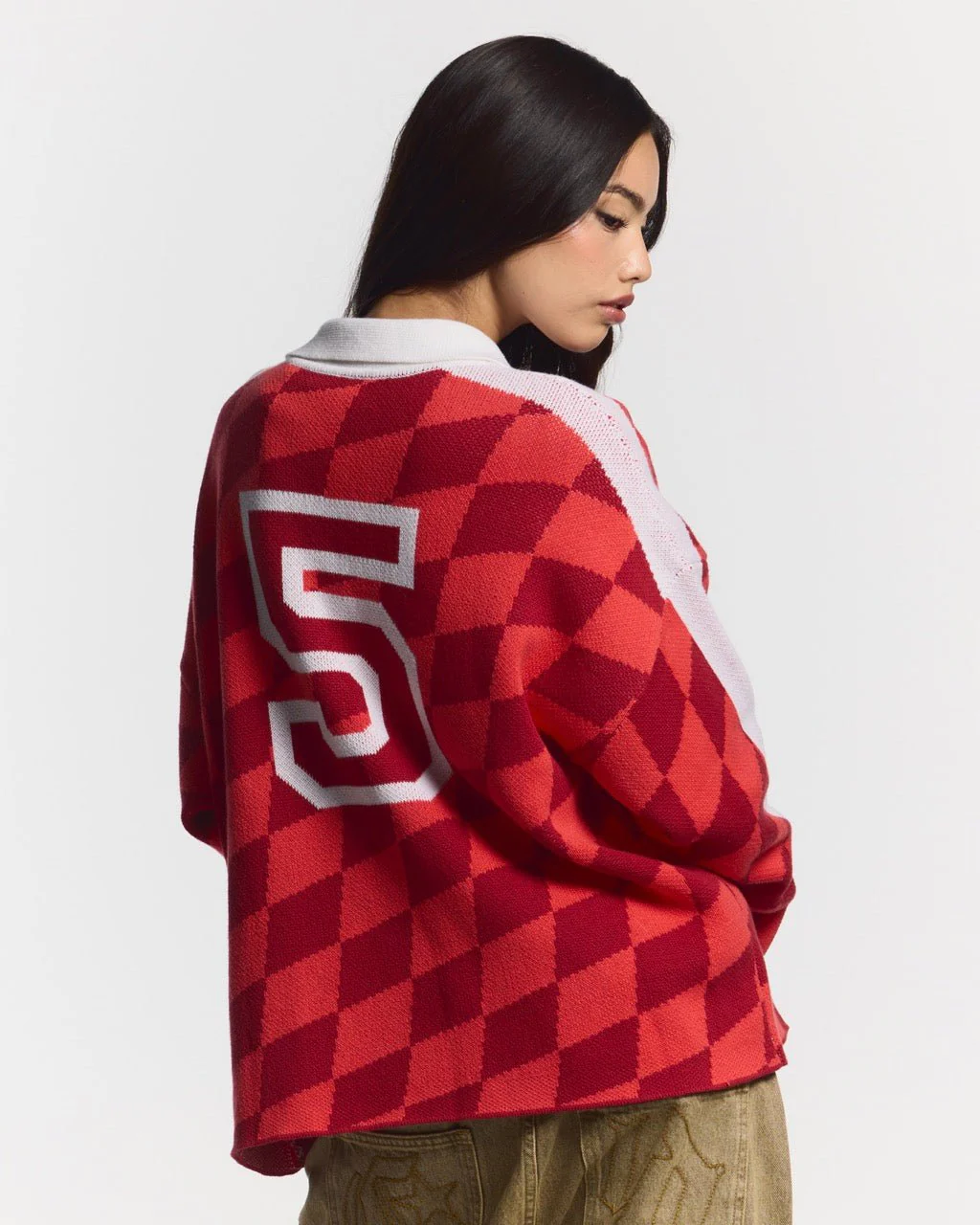 ZAGREB KNIT RED - Image 6