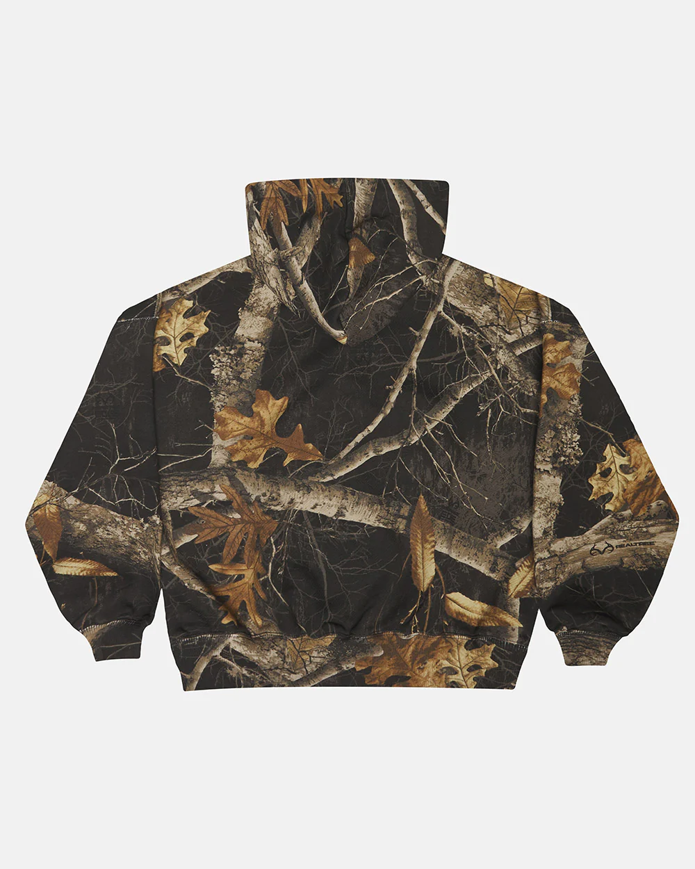 ZIP HOODIE REALTREE BLACK - Image 2